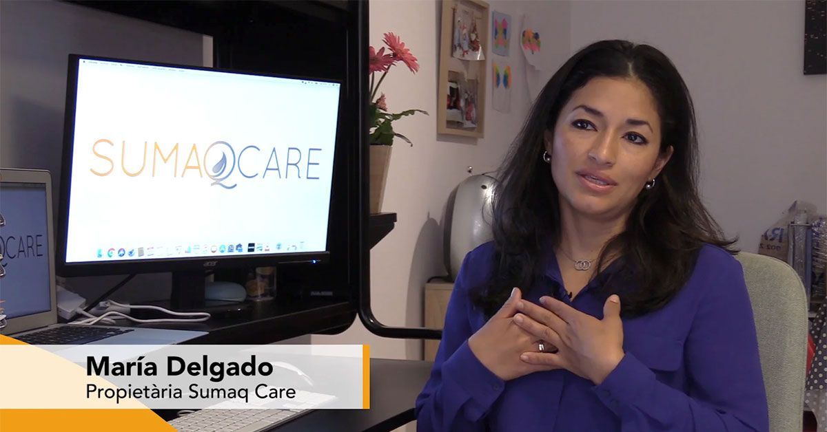 Emprendedoras Castelldefels: SumaqCare y La Guaita