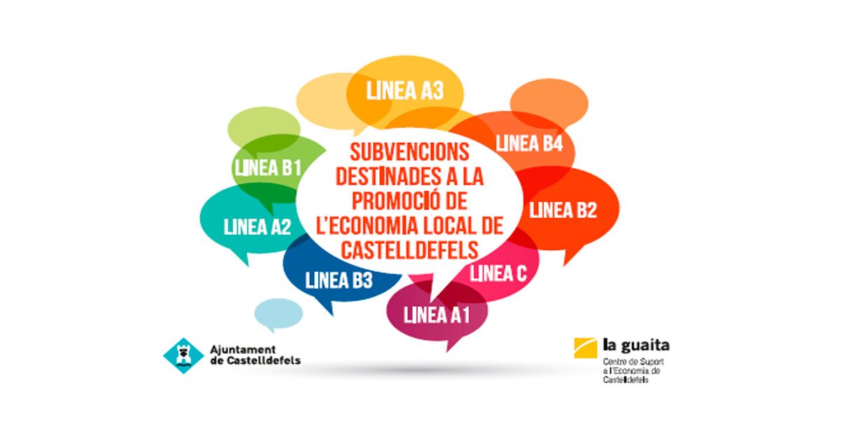 Subvenciones fomento ocupación Castelldefels