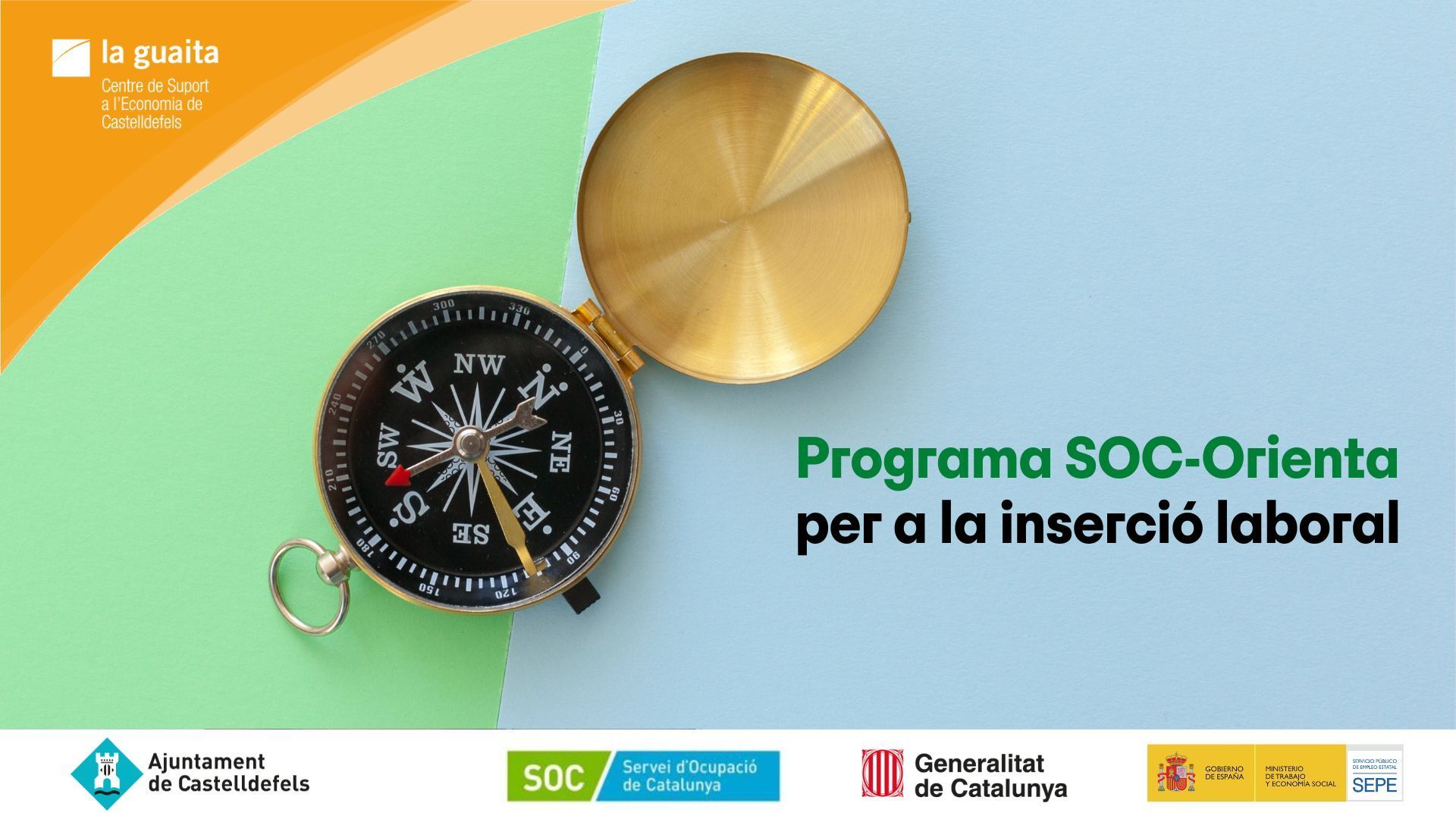 Programa SOC Orienta recerca de feina Castelldefels
