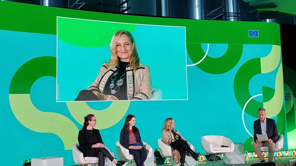 Sylvia Calvo BCN porta la moda circular catalana a Brussel·les en el marc de la Setmana Verda Europea 2025