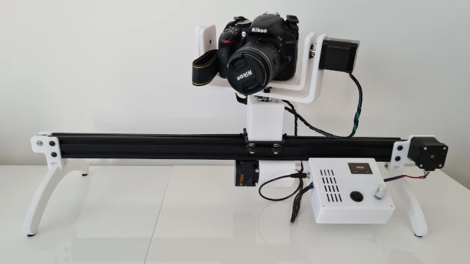 Taller de montaje de un slider