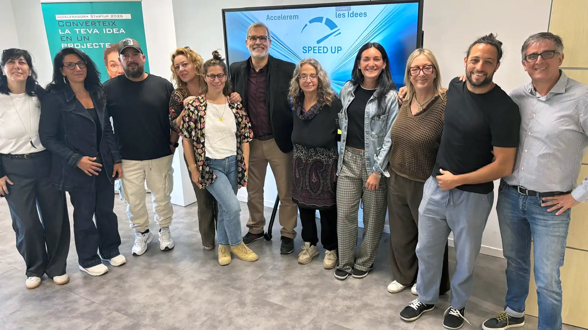 Programa Speed Up Castelldefels | Sesión Inaugural en el CIEC